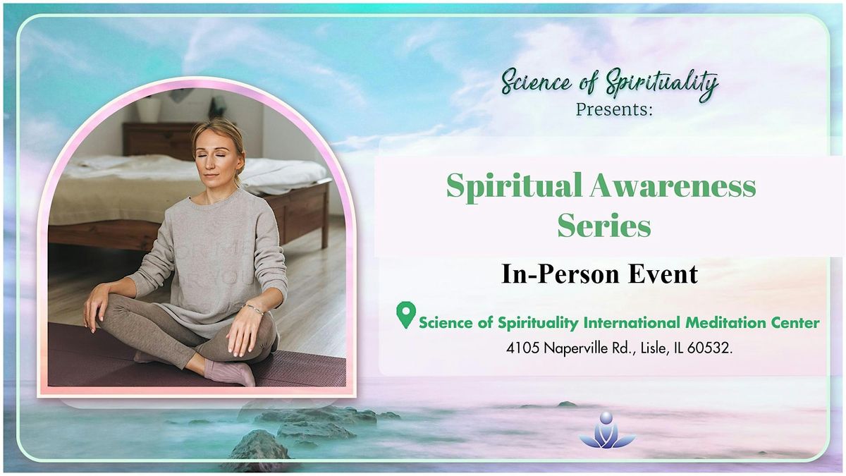 Living in the Light: Be Calm in Troubled Times, 10 May | Event in Lisle | AllEvents