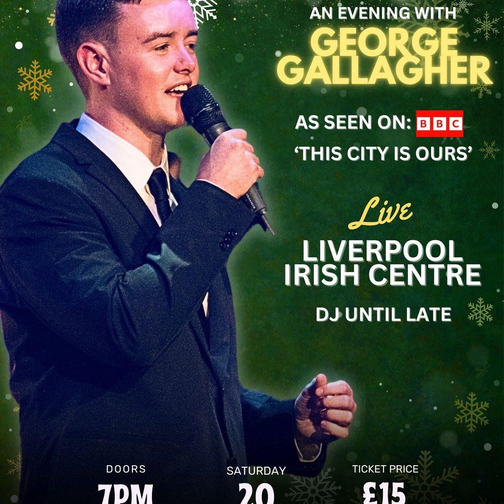 An Evening with George Gallagher, 20 December | Event in Liverpool | AllEvents