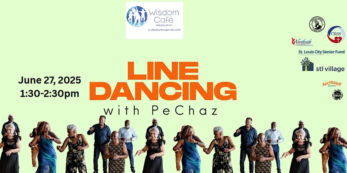 Line Dancing with PeChaz, 27 June | Event in St. Louis | AllEvents