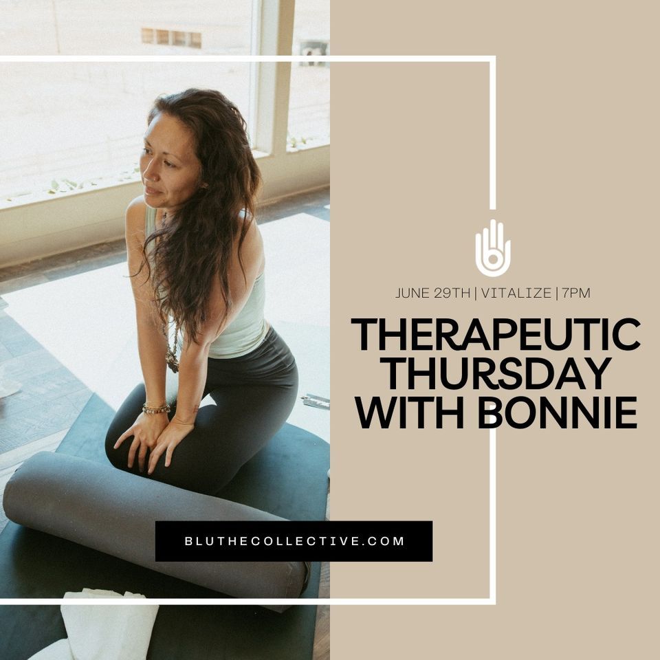 Therapeutic Thursday, Vitalize Community & Healing Arts Studio, Salt