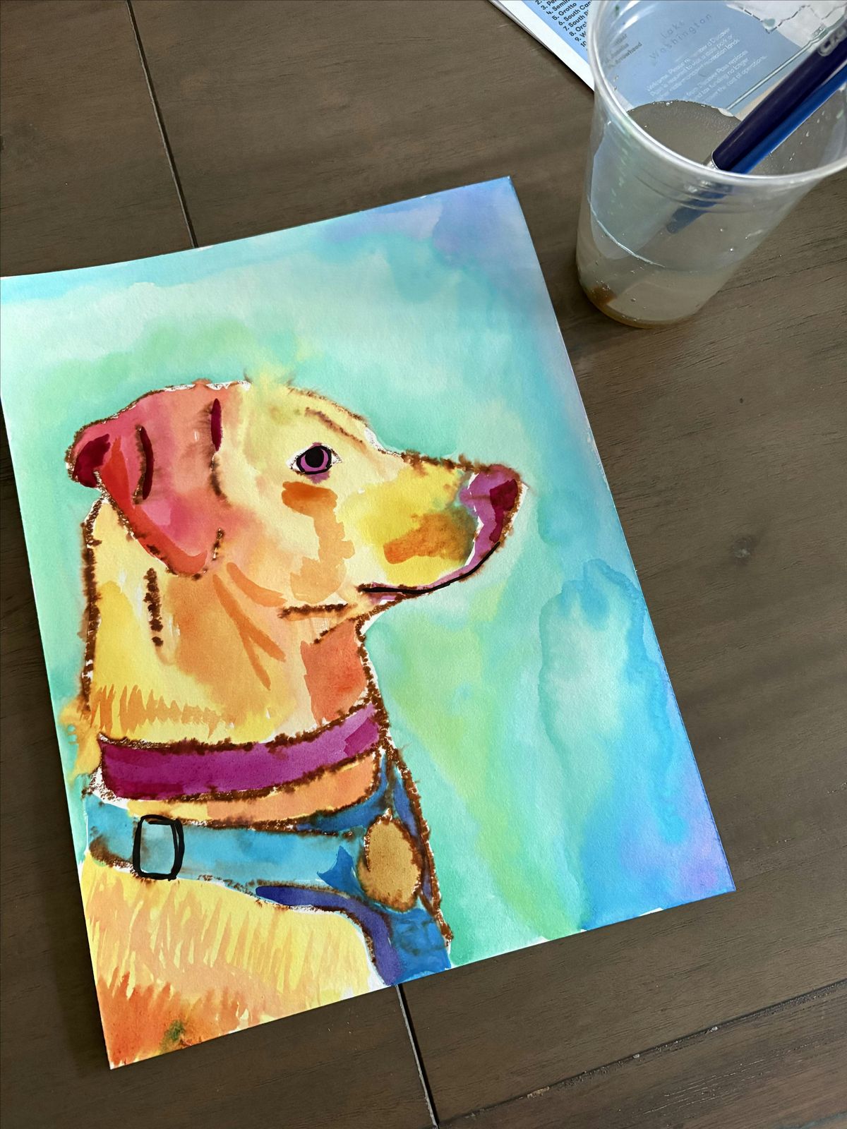 Paint Your Pet's Portrait  21yrs+, 29 July | Event in Redmond | AllEvents