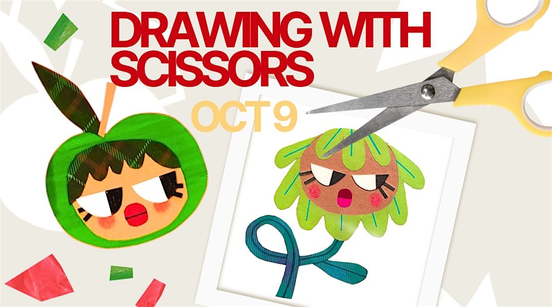 Drawing with Scissors - a Paper-Cut Workshop, 9 October | Event in Brooklyn | AllEvents