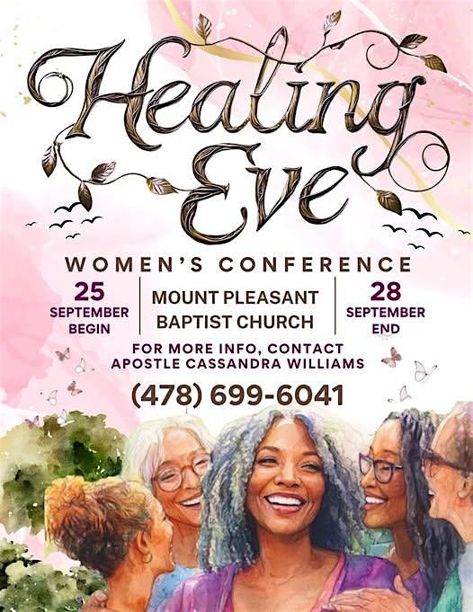Healing Eve and Reclaiming Our Purpose and Peace, 25 September | Event in Warner Robins | AllEvents