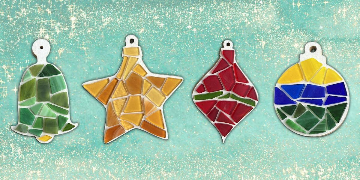 Glass Mosaic class - 4 Ornaments at The Vineyard at Hershey, 9 November | Event in Middletown | AllEvents