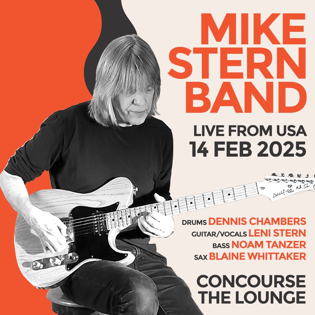Mike Stern Band, 26 September | Event in Washington | AllEvents