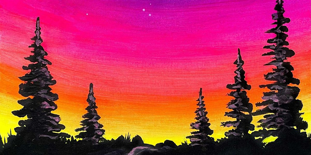 Serene Solstice  - Paint and Sip by Classpop!™, 24 May | Event in San Bruno | AllEvents