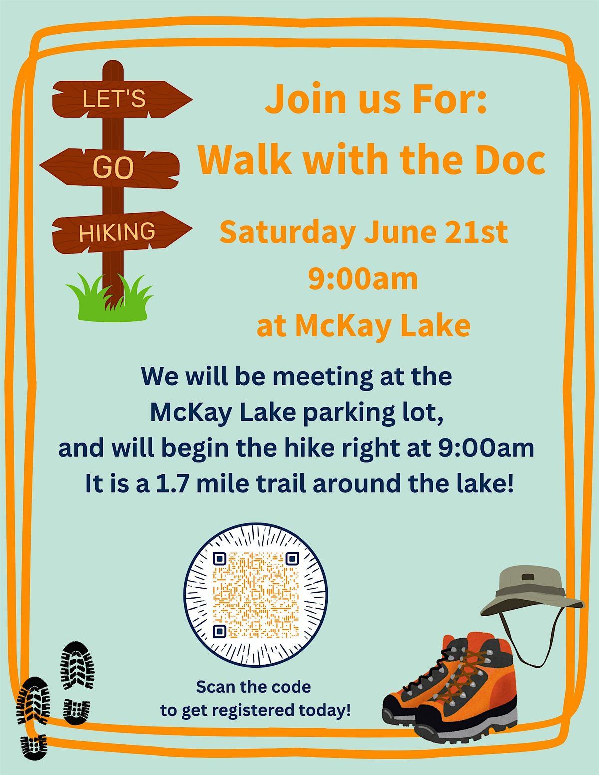 Walk with the Doc!, 21 June | Event in Broomfield | AllEvents
