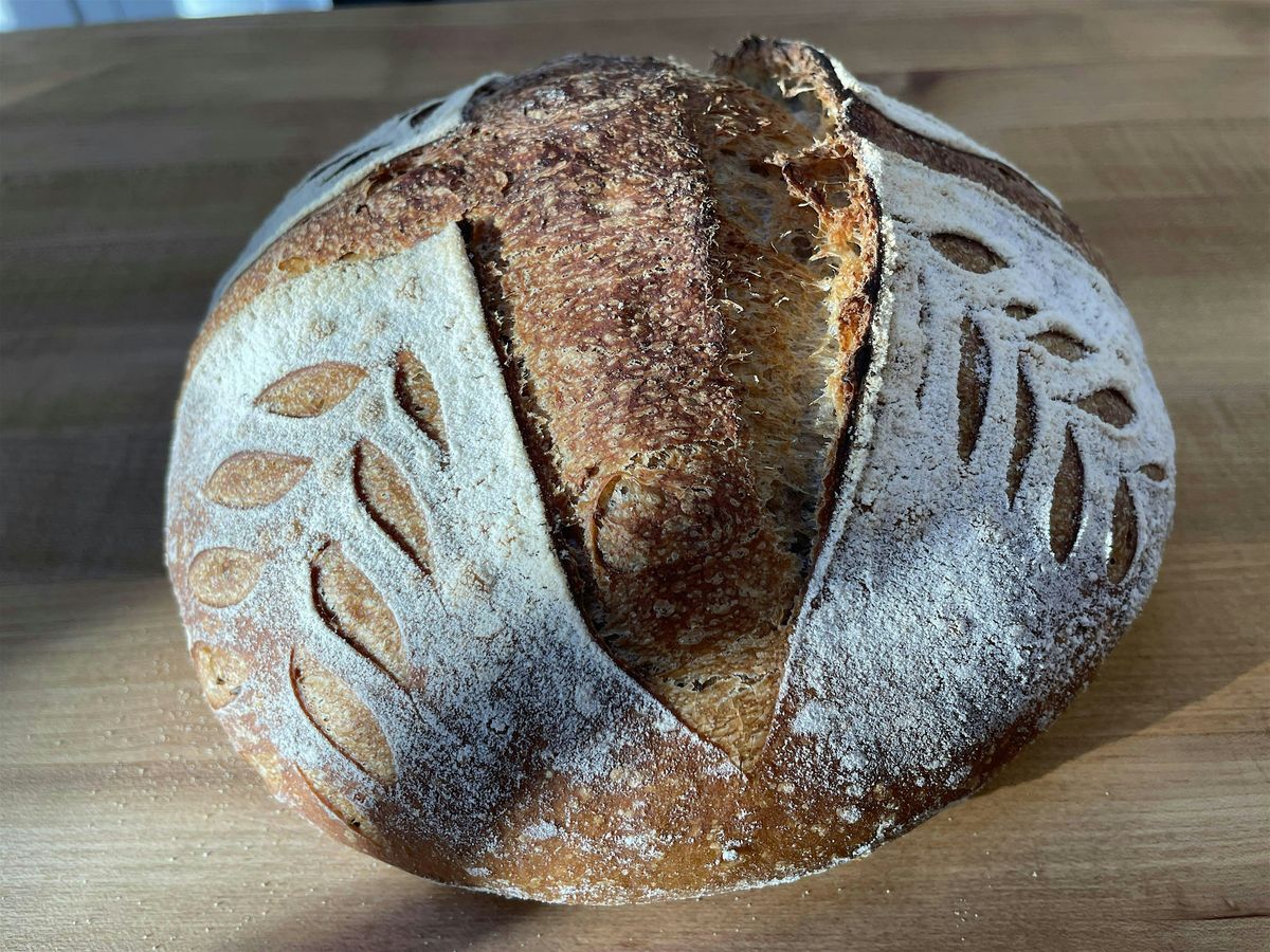 Introduction to Sourdough Bread Baking - Saturday, December 20th, 2 pm, 20 December | Event in Killingworth