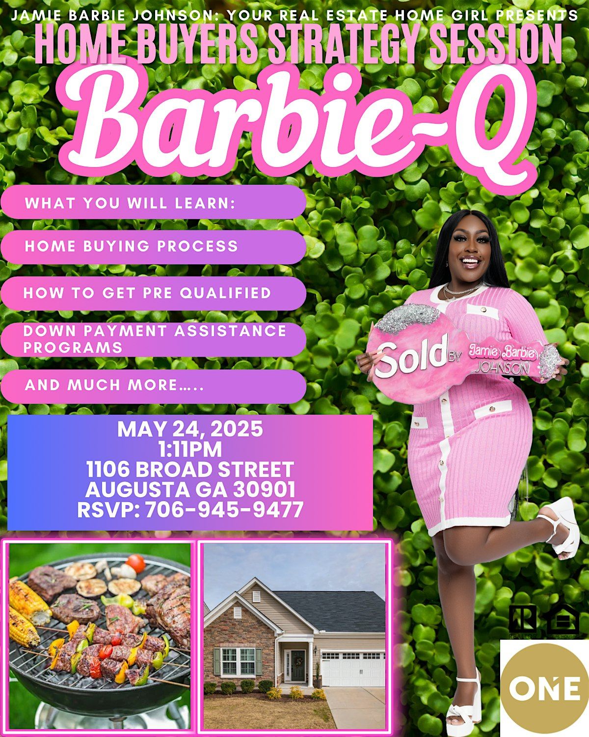 Barbie Q: Home Buyers Strategy Session, 24 May | Event in Augusta | AllEvents