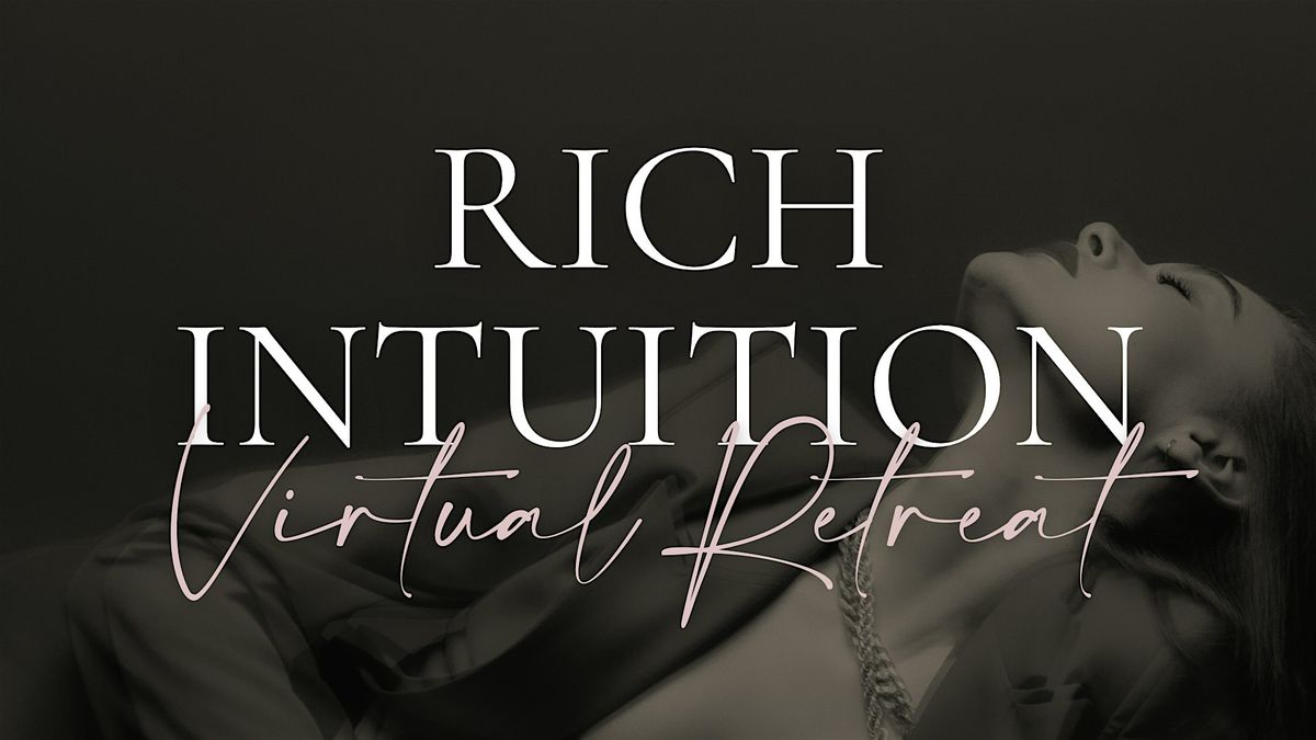 Manifest a Rich Life,  Biz, and Bank Account Using Your Intuition, 31 August | Event in San Diego | AllEvents