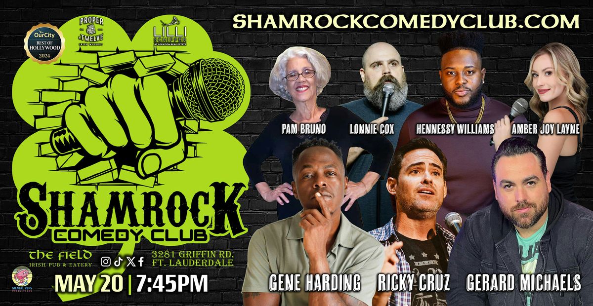 Shamrock Comedy Club | SHOWCASE, 20 May | Event in Fort Lauderdale | AllEvents