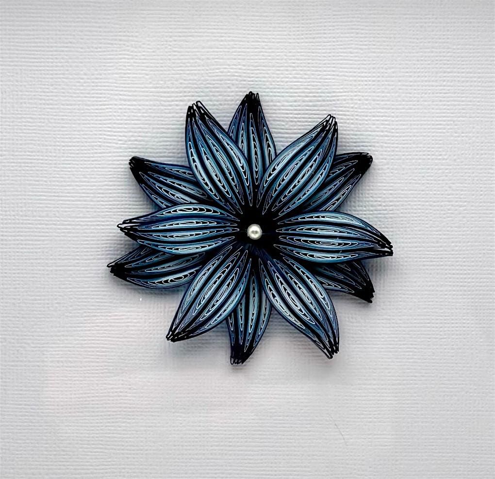 Ombre Blooms: Quilling with a Comb, 13 September | Event in Cincinnati | AllEvents