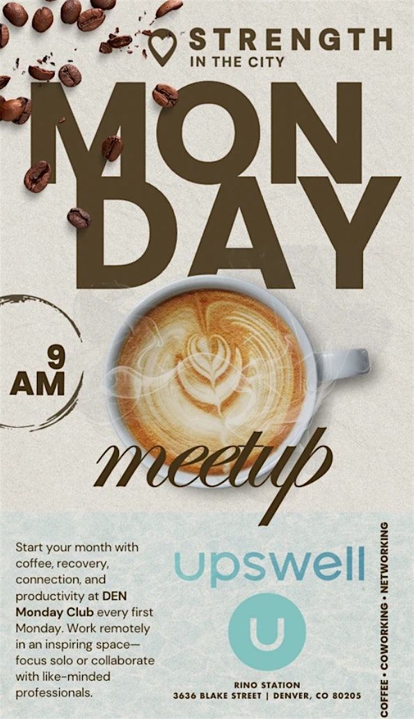 RSVP through SweatPals: STRENGTH Coffee x Recovery Club | $20.00/each | Event in Denver | AllEvents