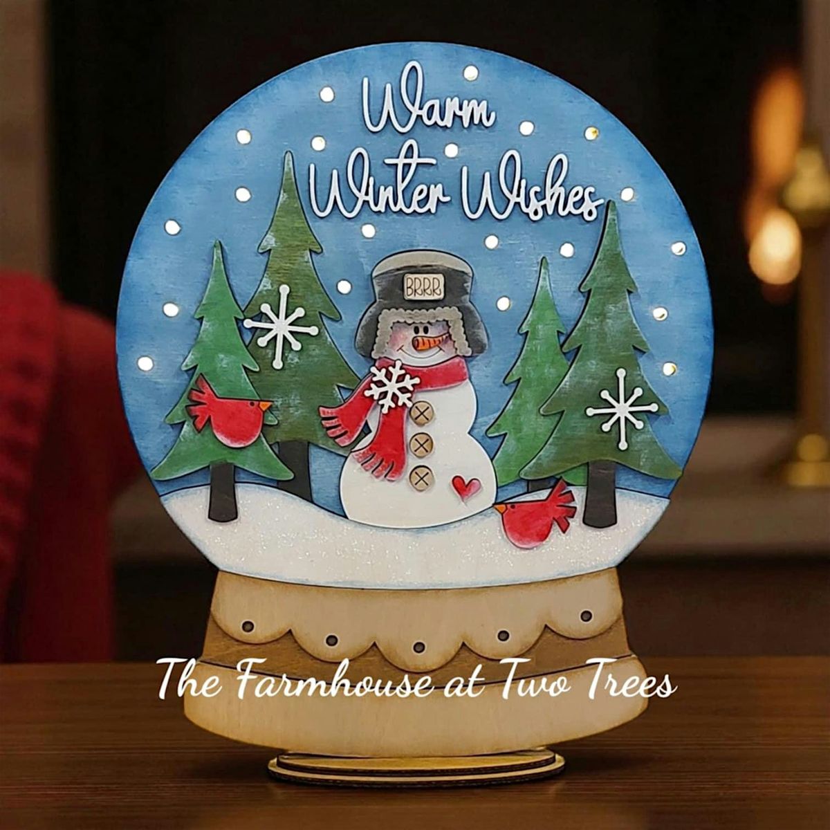 Two Trees DIY Clas: Winter Snow Globe (w/Lights), 6 December | Event in Fayetteville | AllEvents