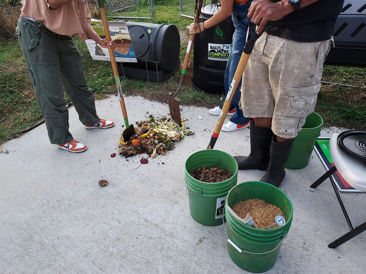 Home Composting Workshop at Johnston Square Farm and Garden, 7 October | Event in Baltimore | AllEvents