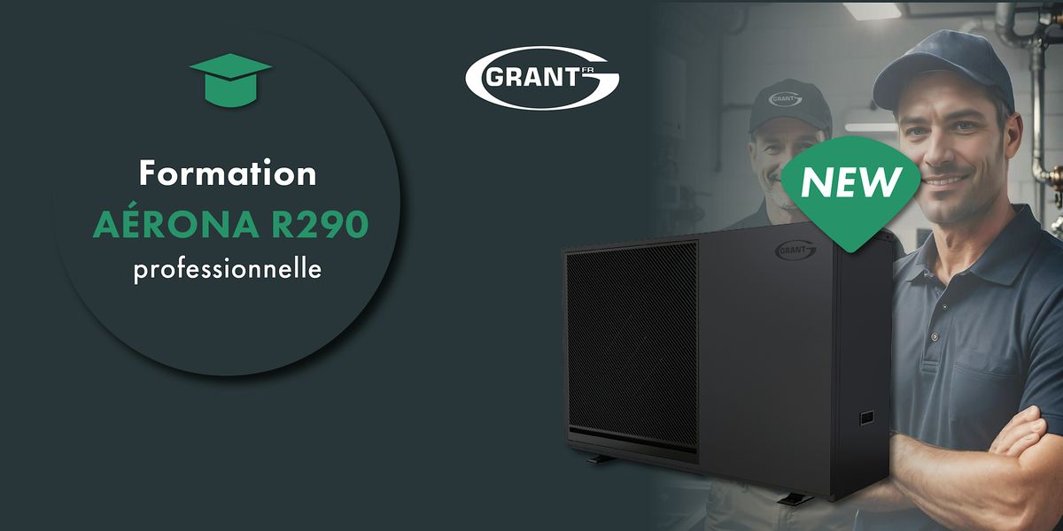 Formation Pompe à Chaleur AéronaR290 | Event in Chambéry | AllEvents
