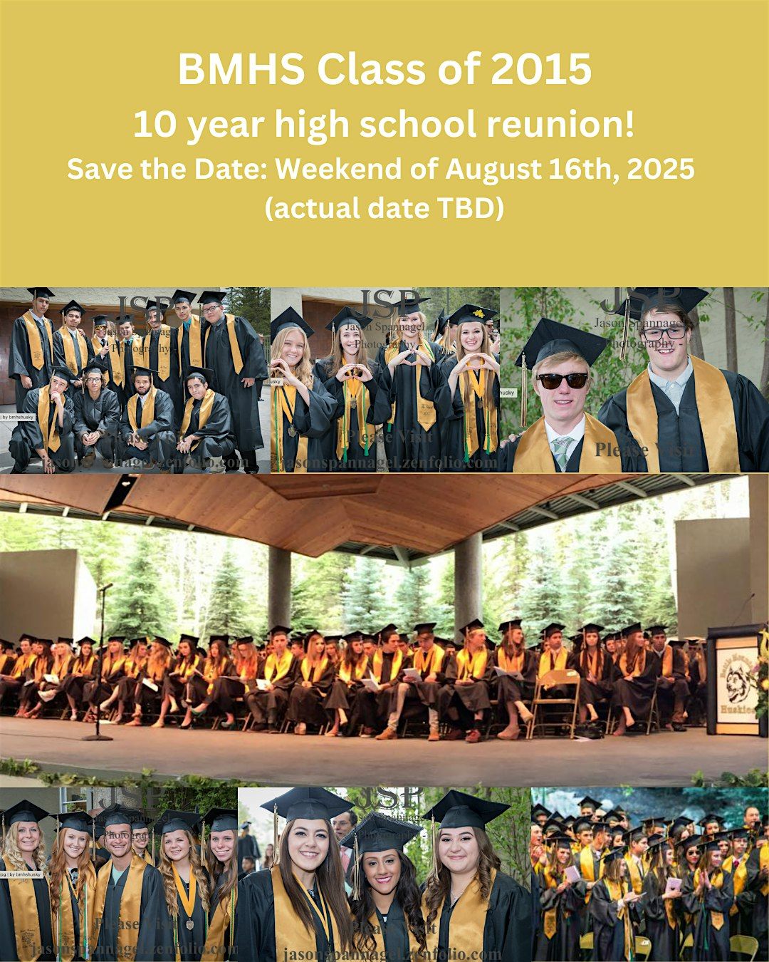 Class of 2015 BMHS - 10 Year Reunion, 16 August | Event in Edwards | AllEvents