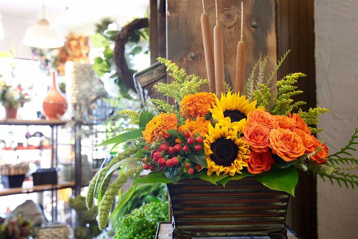 Fall in Love with Florals, 7 November | Event in Scottsdale | AllEvents
