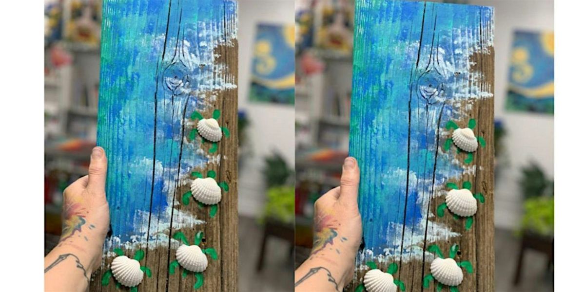 Turtles: Glen Burnie, Bonefish with Artist Katie Detrich!, 8 July | Event in Glen Burnie | AllEvents