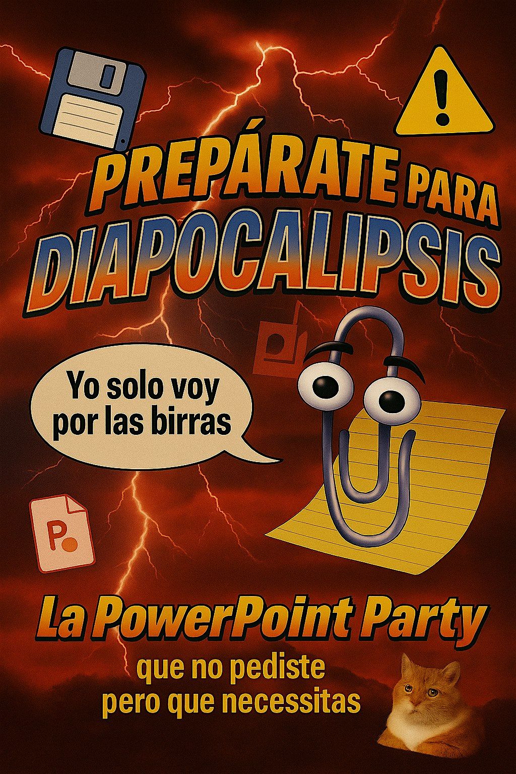 Diapocalipsis vol.3 | PPT Party en Madrid, 9 September | Event in Madrid | AllEvents