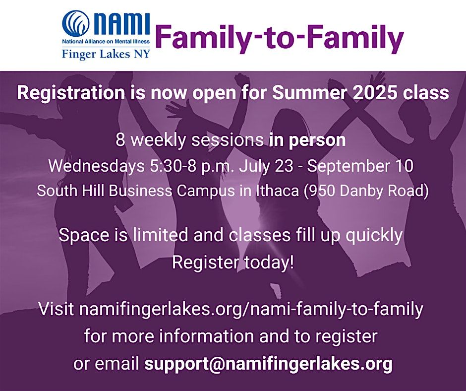 NAMI Family-to-Family Class | Event in Ithaca | AllEvents