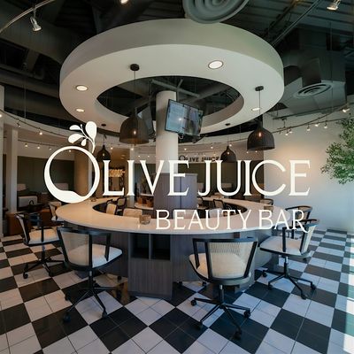 Olive Juice Beauty Bar logo