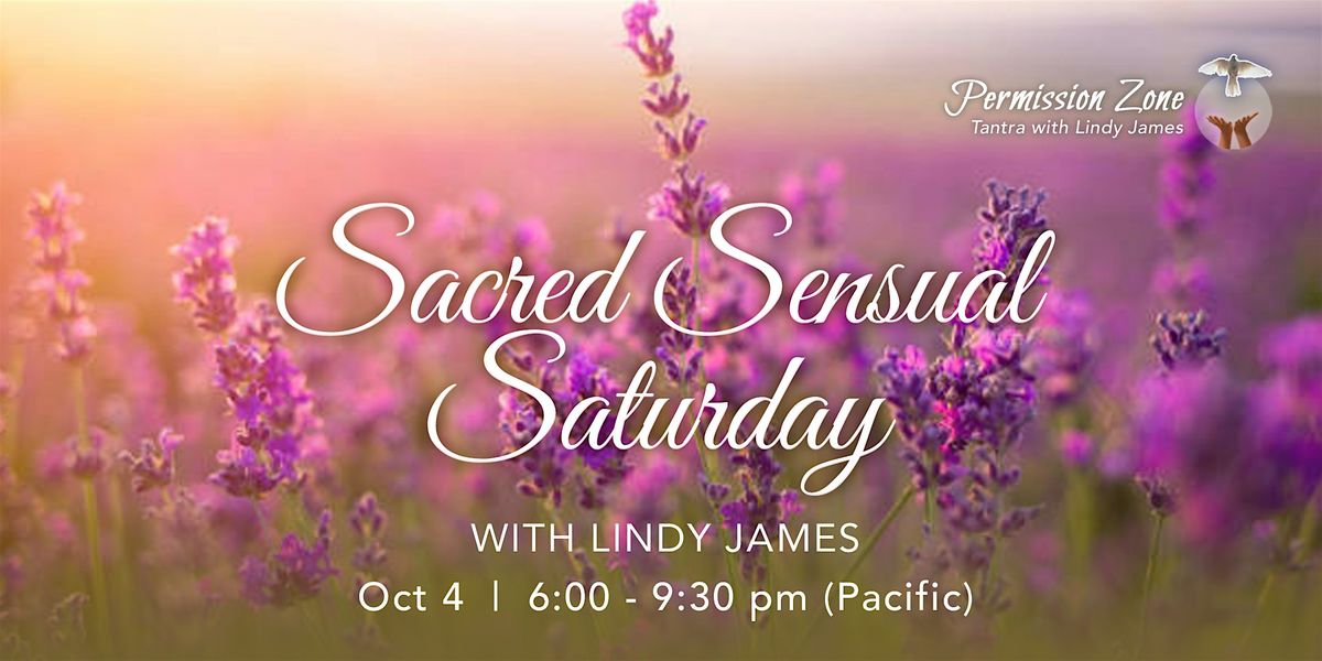 Sacred Sensual Saturday | In Person Tantra Puja, 4 October | Event in Aptos | AllEvents