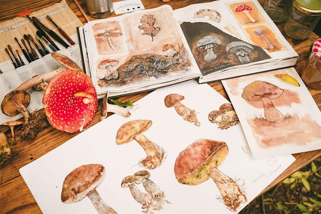 Majestic Mushroom Art, 18 October | Event in Dorking | AllEvents