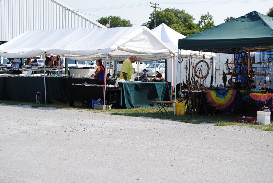 Greater Indianapolis Gem, Mineral and Fossil Show