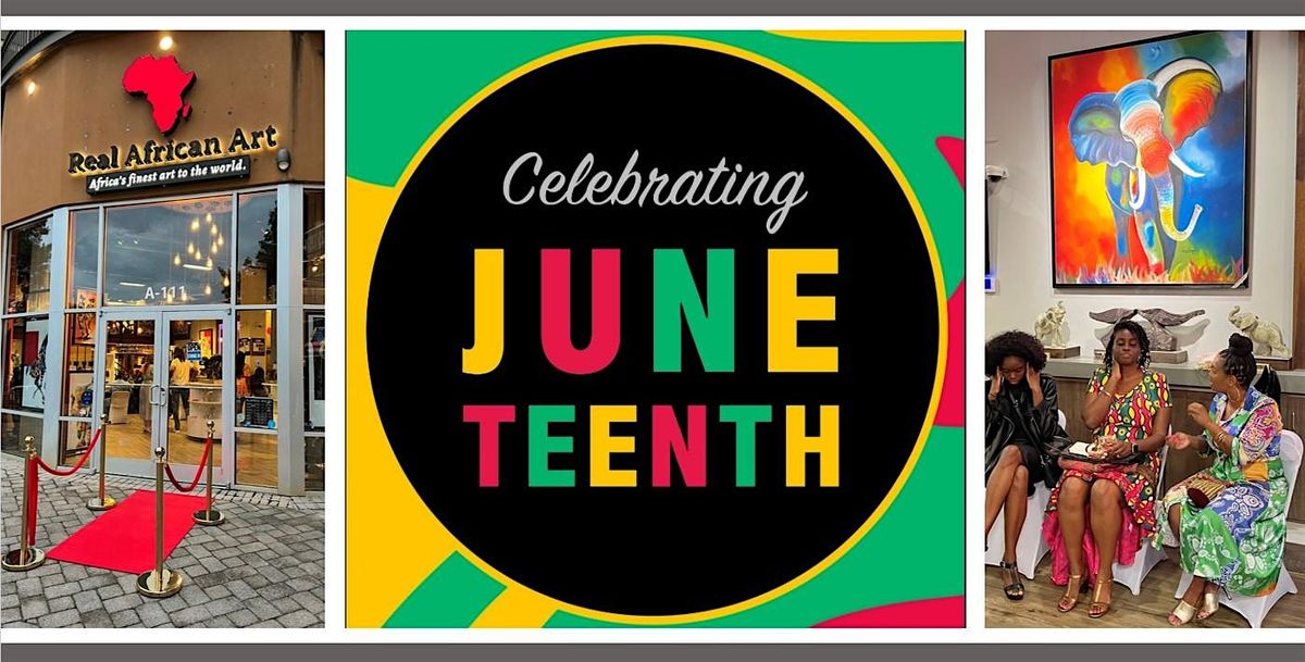Friday Night "Sip & See @ the Gallery" -  Juneteenth Edition - Fri 6/27, 27 June | Event in Charlotte