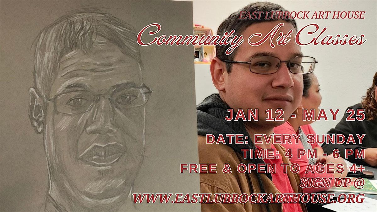 Community Art Classes | Event in Lubbock | AllEvents