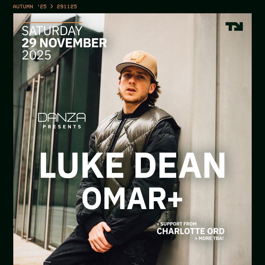 Luke Dean, Omar+ & more!, 29 November | Event in Sheffield | AllEvents