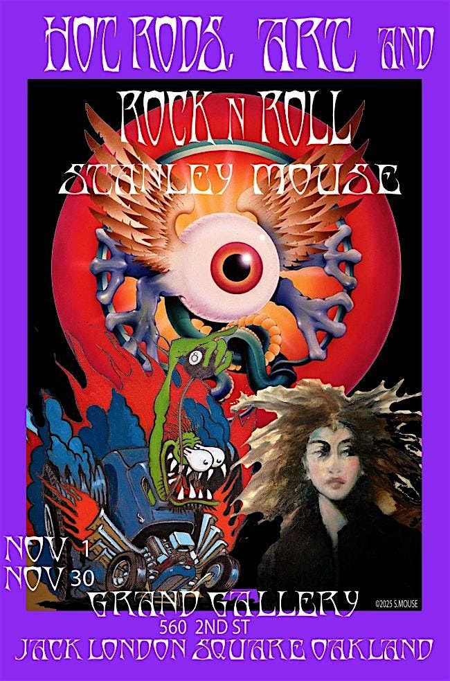 Hot Rods, Art and Rock n Roll | Event in Oakland | AllEvents