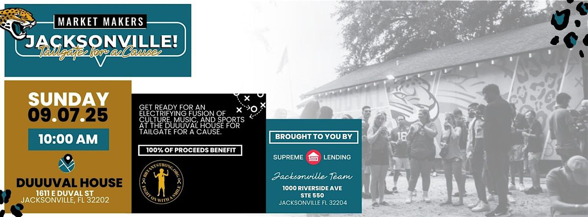 Tailgate for a Cause, 7 September | Event in Jacksonville | AllEvents