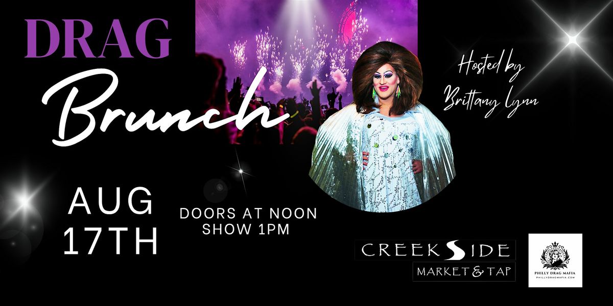 Drag Brunch at Creekside Market & Tap, 17 August | Event in Elkins Park | AllEvents