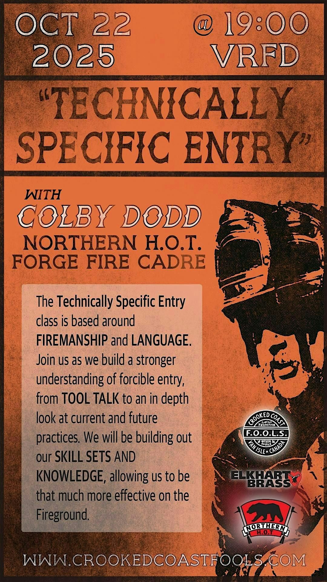 Technically Specific Forcible Entry, 22 October | Event in Victoria | AllEvents