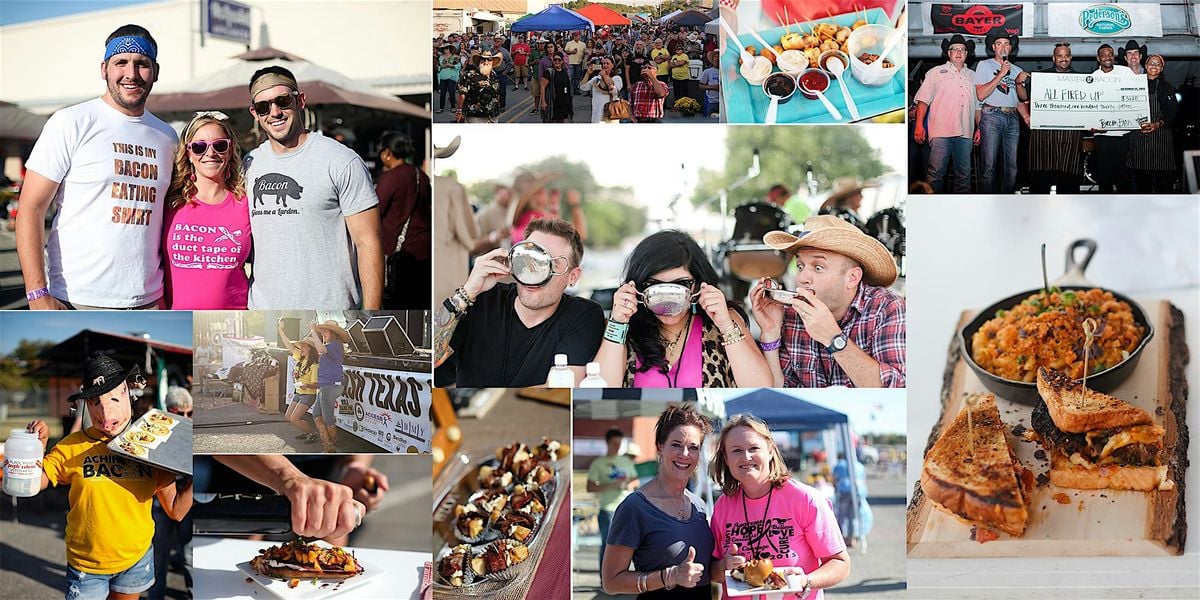 2025 Bacon Bash Texas - Event Staff, 18 October | Event in Cranfills Gap | AllEvents