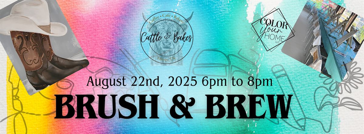 Brush & Brew, 22 August | Event in Dover | AllEvents