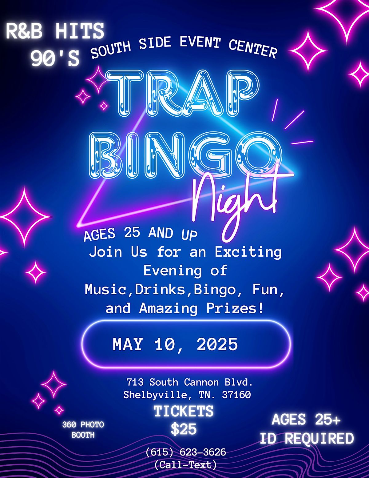 TRAP BINGO | Event in Shelbyville | AllEvents