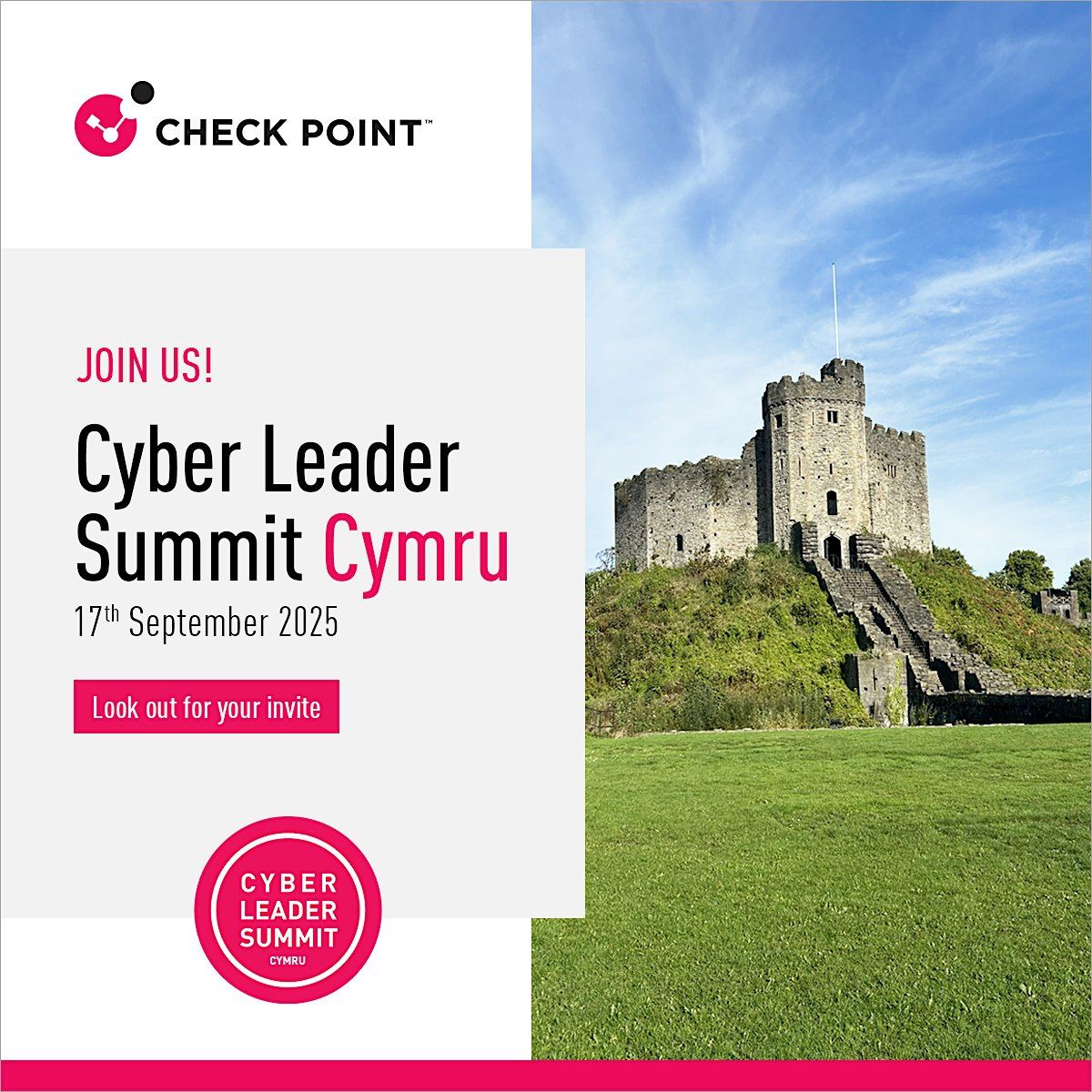 Cyber Leaders Summit - Cymru, 17 September | Event in Cardiff | AllEvents