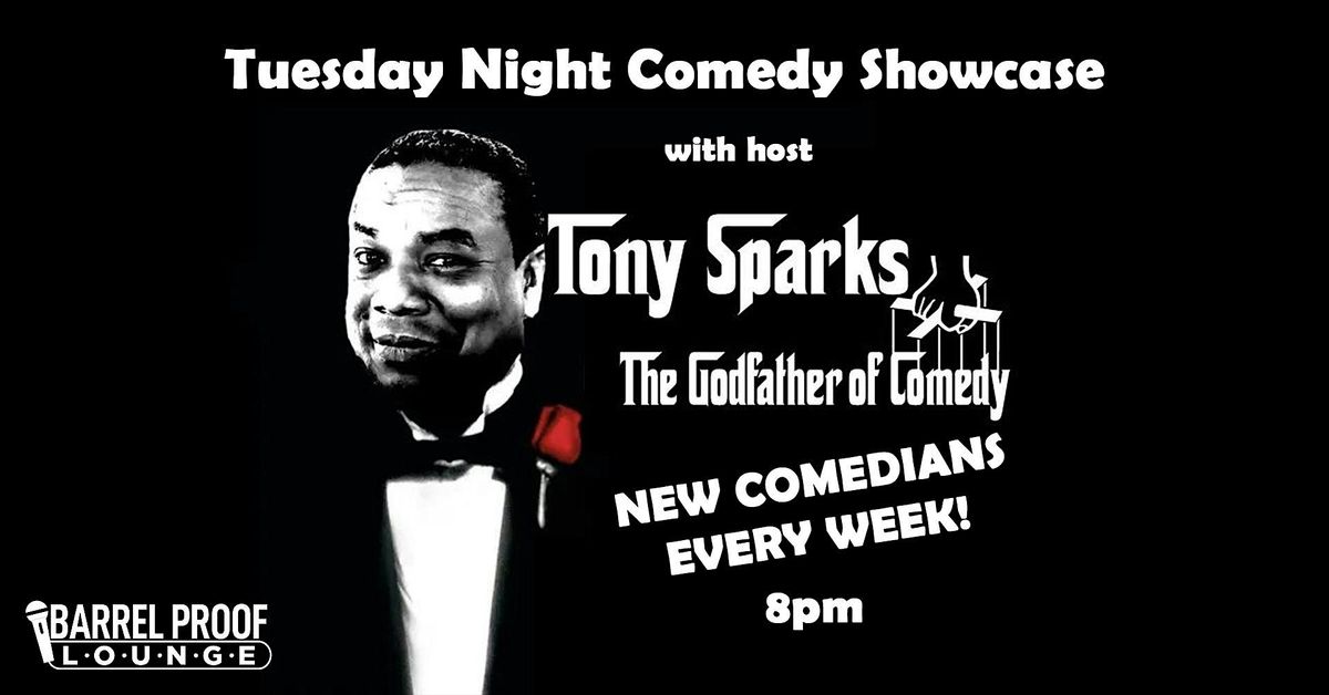 Tuesday Night Comedy Showcase with Tony Sparks | Event in Santa Rosa | AllEvents