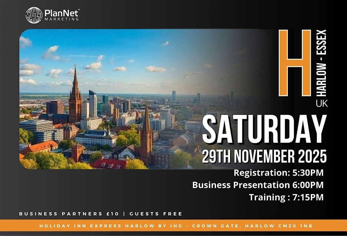The Travel Business Experience, 29 November | Event in Harlow | AllEvents