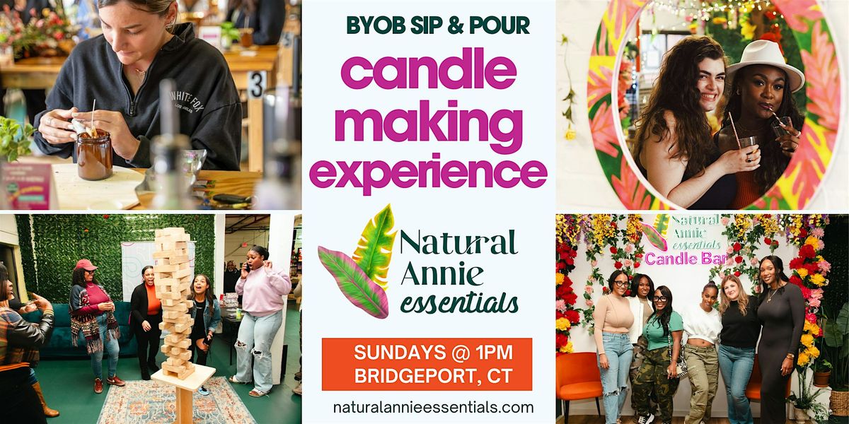 Fun Things To Do in Connecticut: BYOB Candle-Making Experience |Sundays | Event in Bridgeport | AllEvents