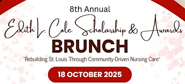 8th Annual Edith L. Cole Scholarship & Awards Brunch, 18 October | Event in Maryland Heights | AllEvents