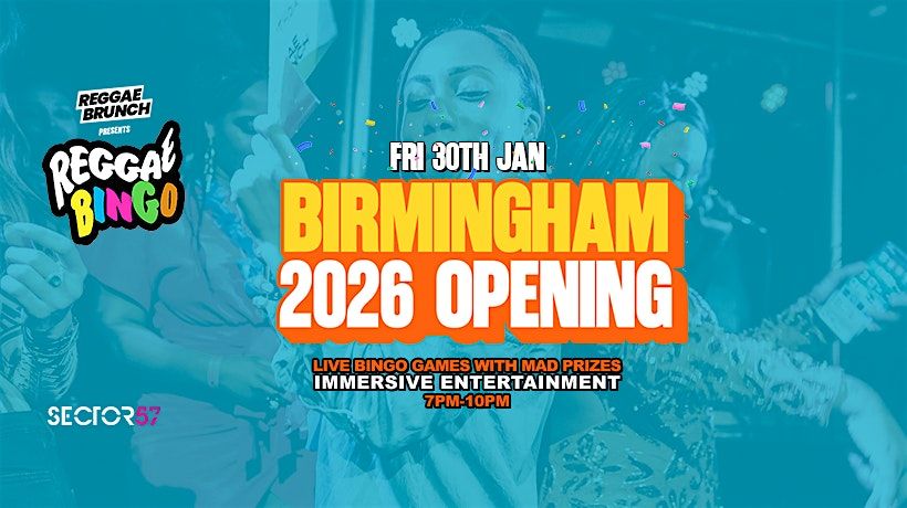 Reggae Bingo - Birmingham - Fri 30th Jan, 30 January | Event in Deritend | AllEvents