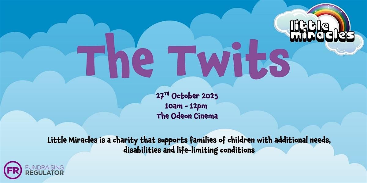 The Twits at the Odeon, 27 October | Event in Peterborough | AllEvents