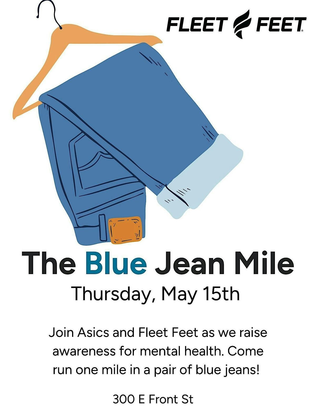 The Blue Jean Mile | Event in Traverse City | AllEvents