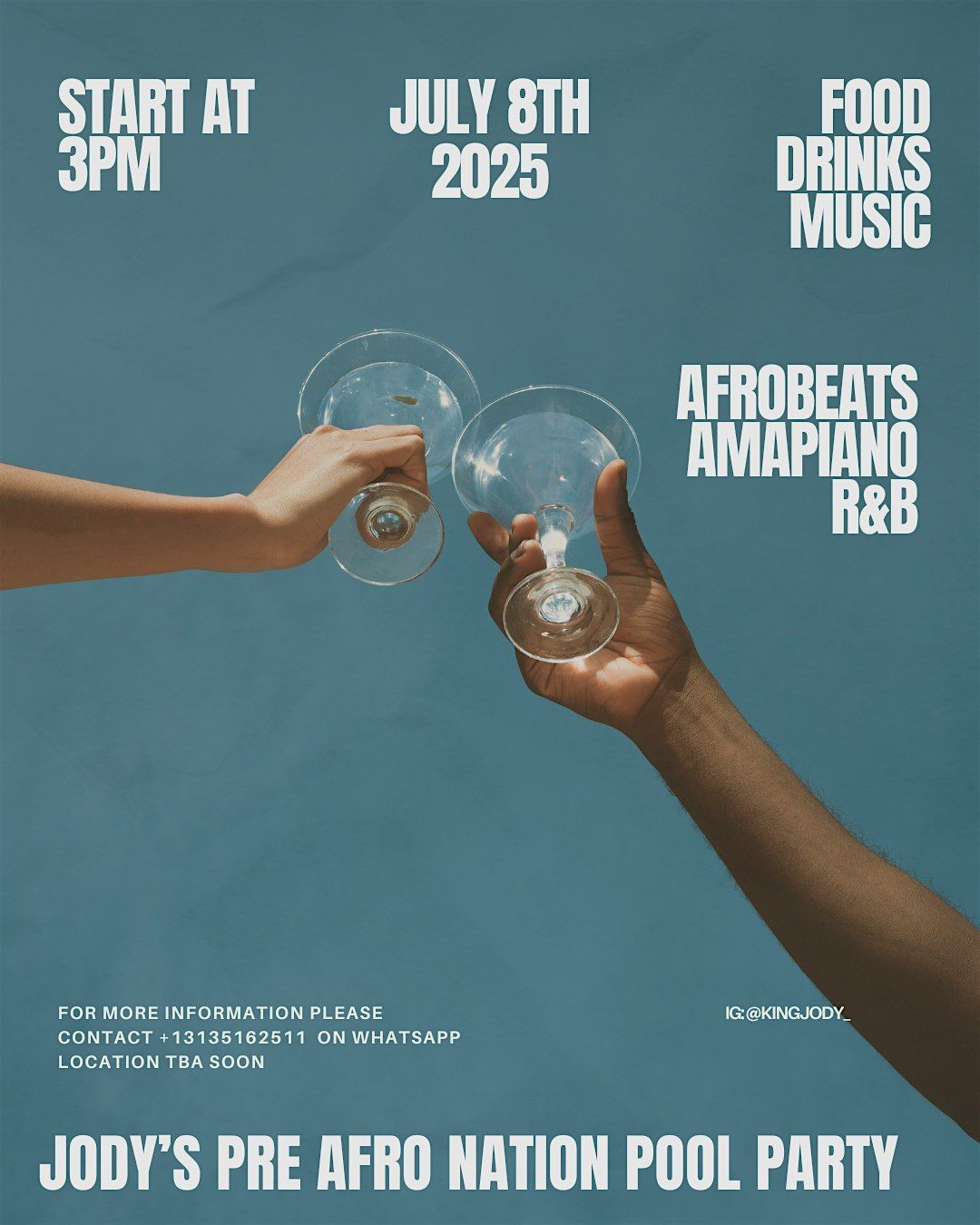 Jody’s Villa pool party July 8th 2025, 8 July | Event in Lagoa | AllEvents