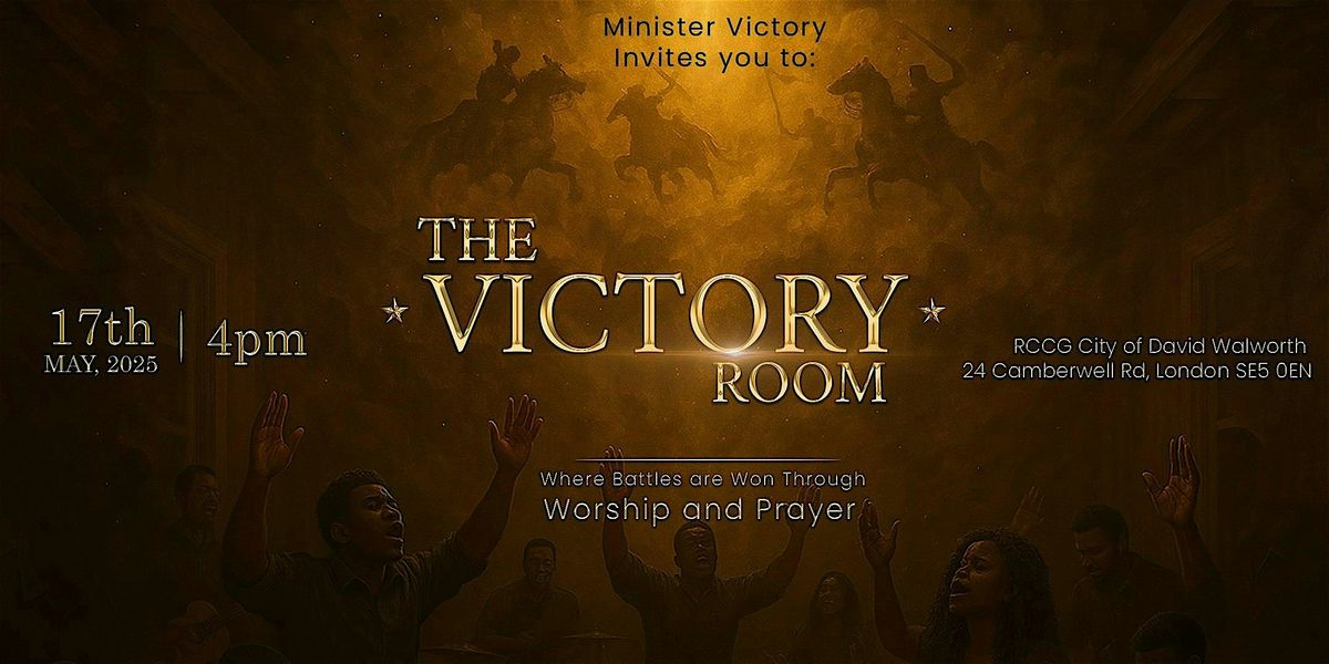 THE VICTORY ROOM | Event in London | AllEvents