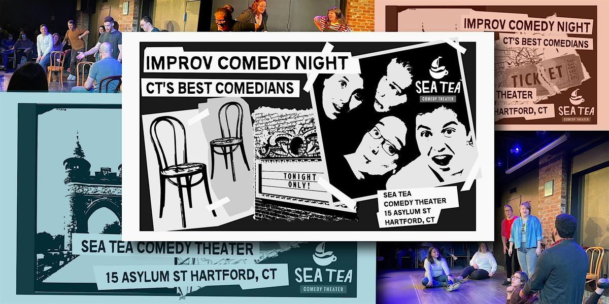 Improv Comedy: KnucklePuck, Magical Boy Transformation, PartTime Lifeguards, 19 July | Event in Hartford | AllEvents